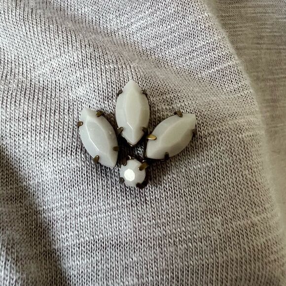 Cynthia Rowley Gray Jeweled Tank Top - Picture 7 of 8